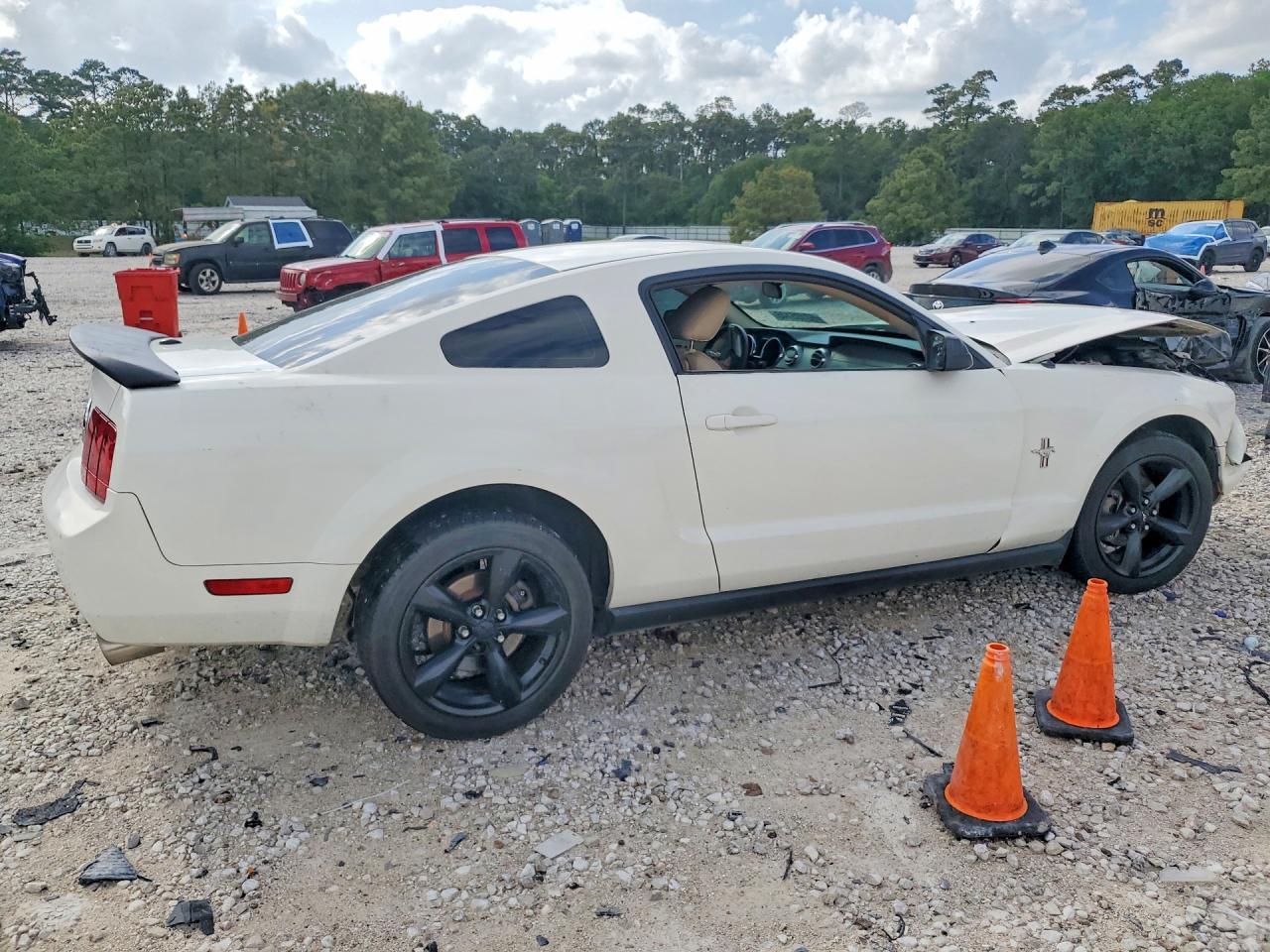 2008 FORD MUSTANG photo 5