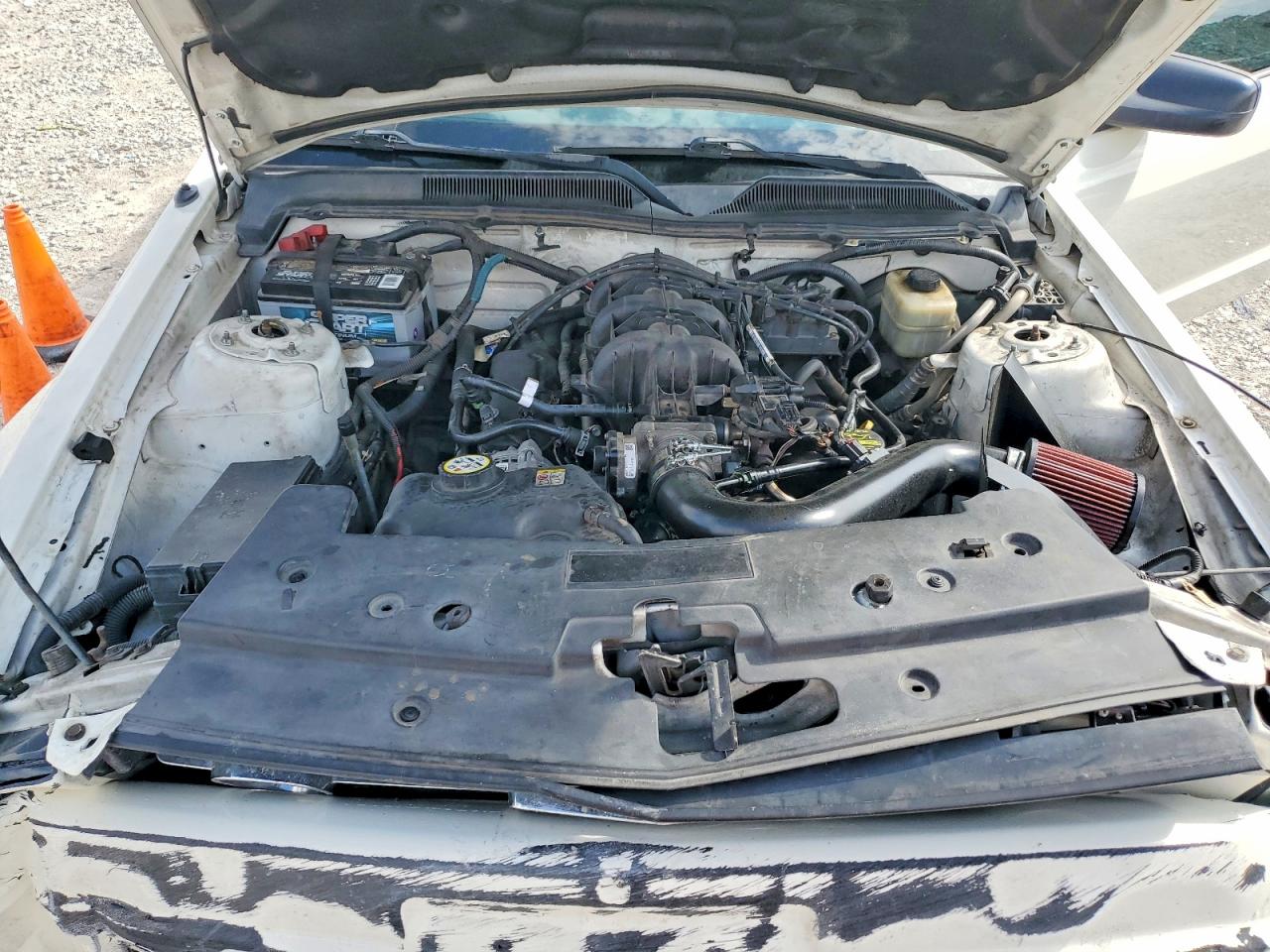 2008 FORD MUSTANG photo 21
