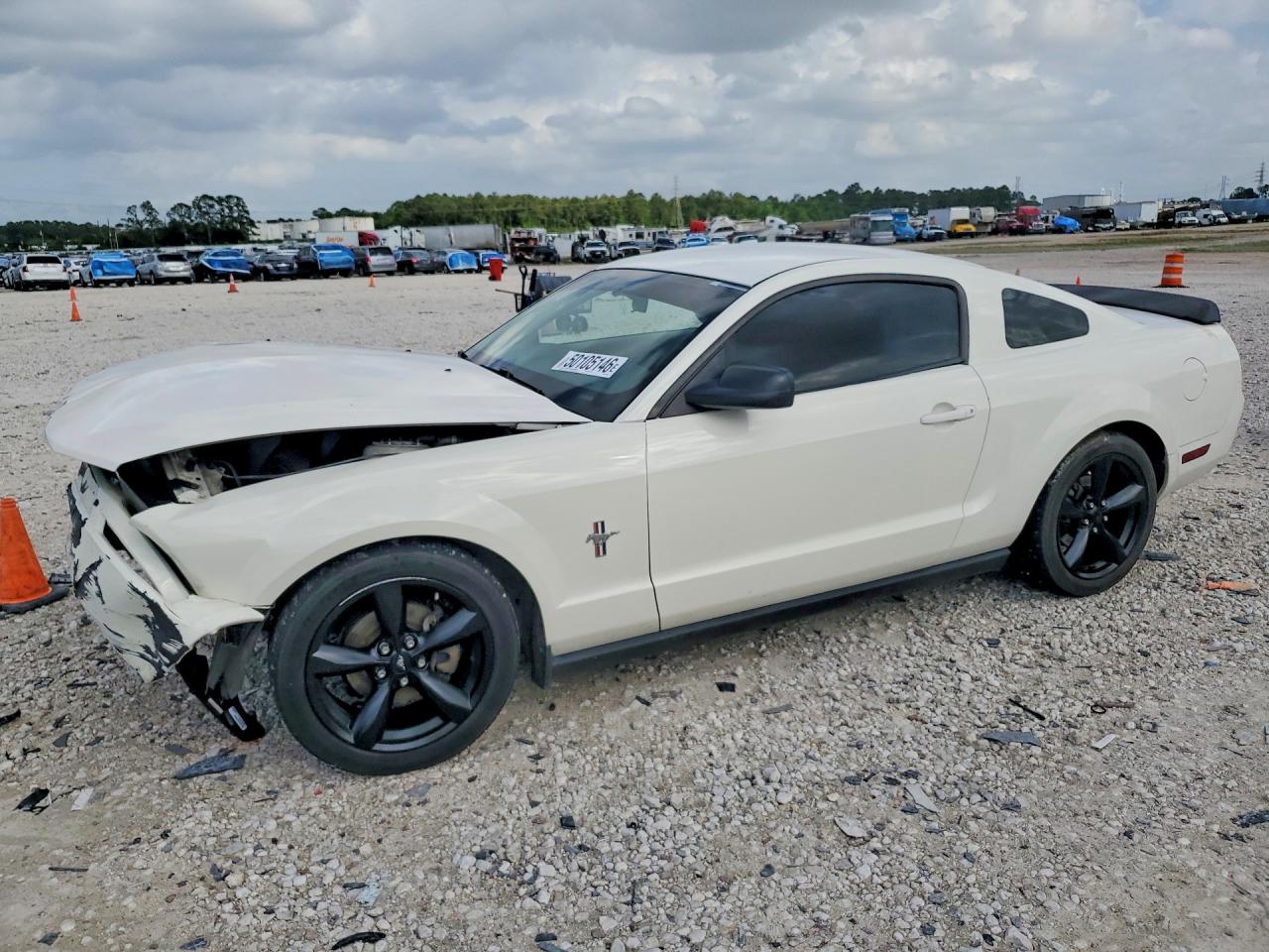 2008 FORD MUSTANG
