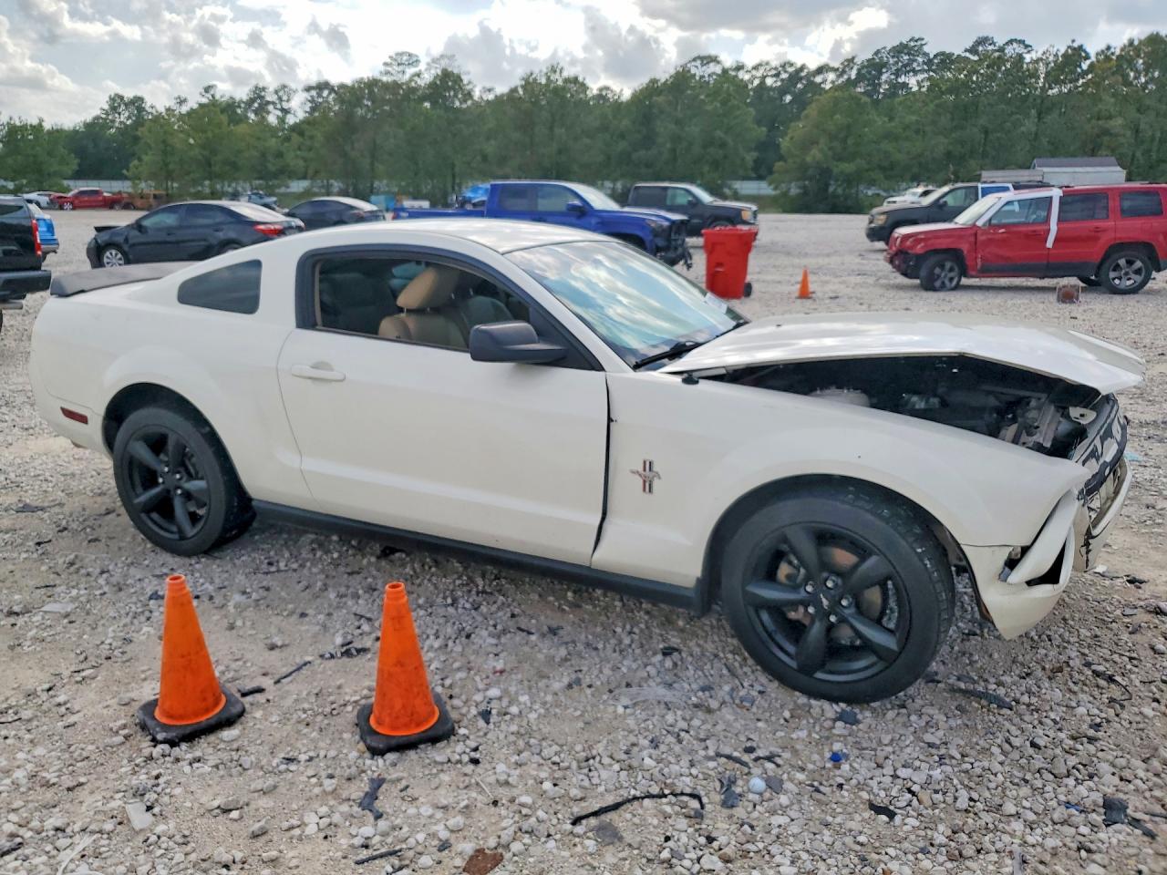 2008 FORD MUSTANG photo 7