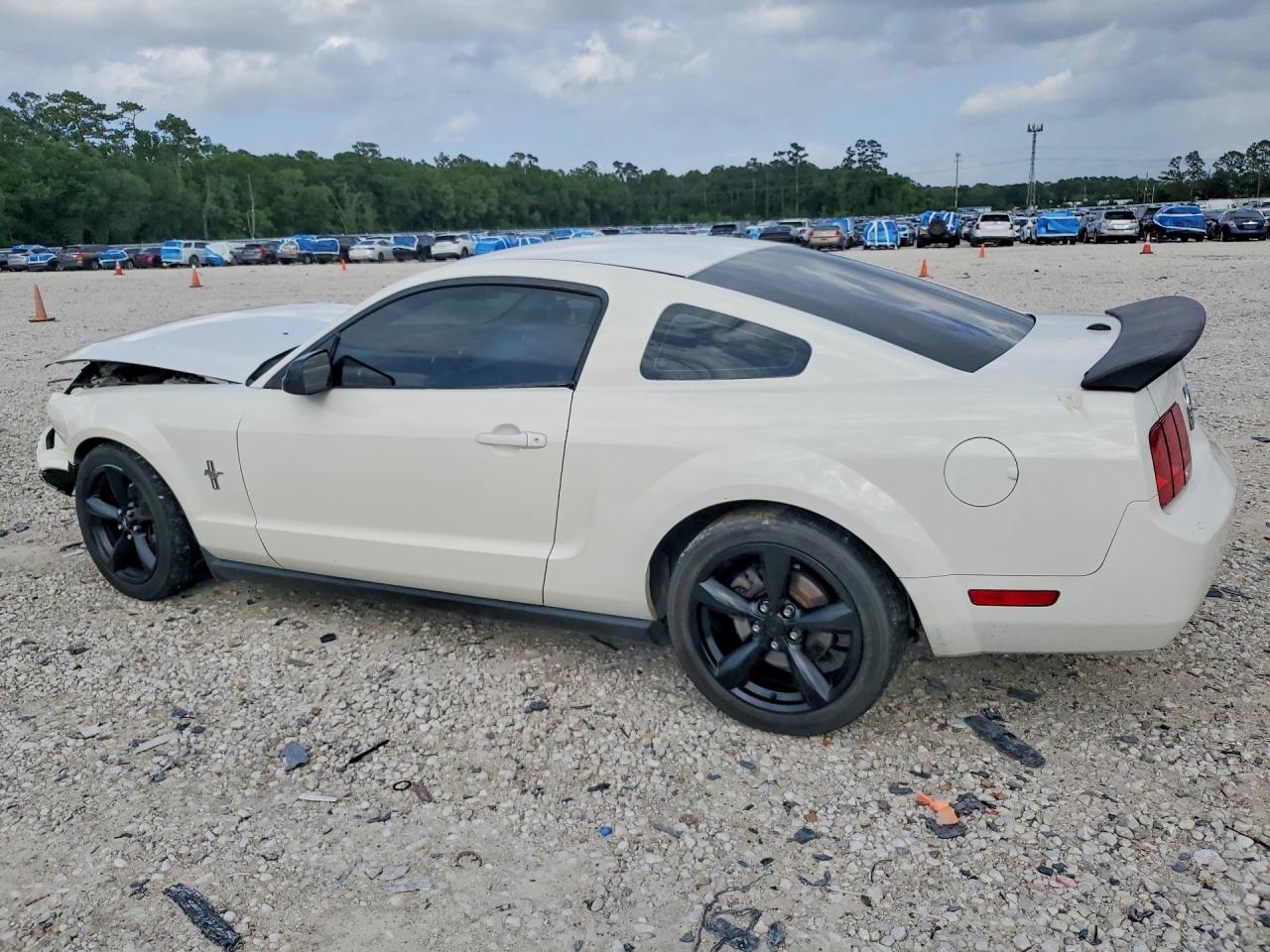 2008 FORD MUSTANG photo 3