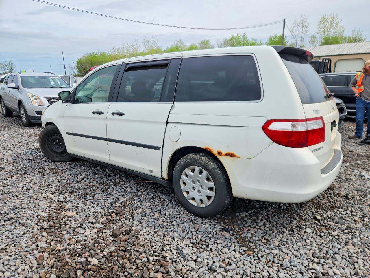 2006 HONDA ODYSSEY LX photo 2