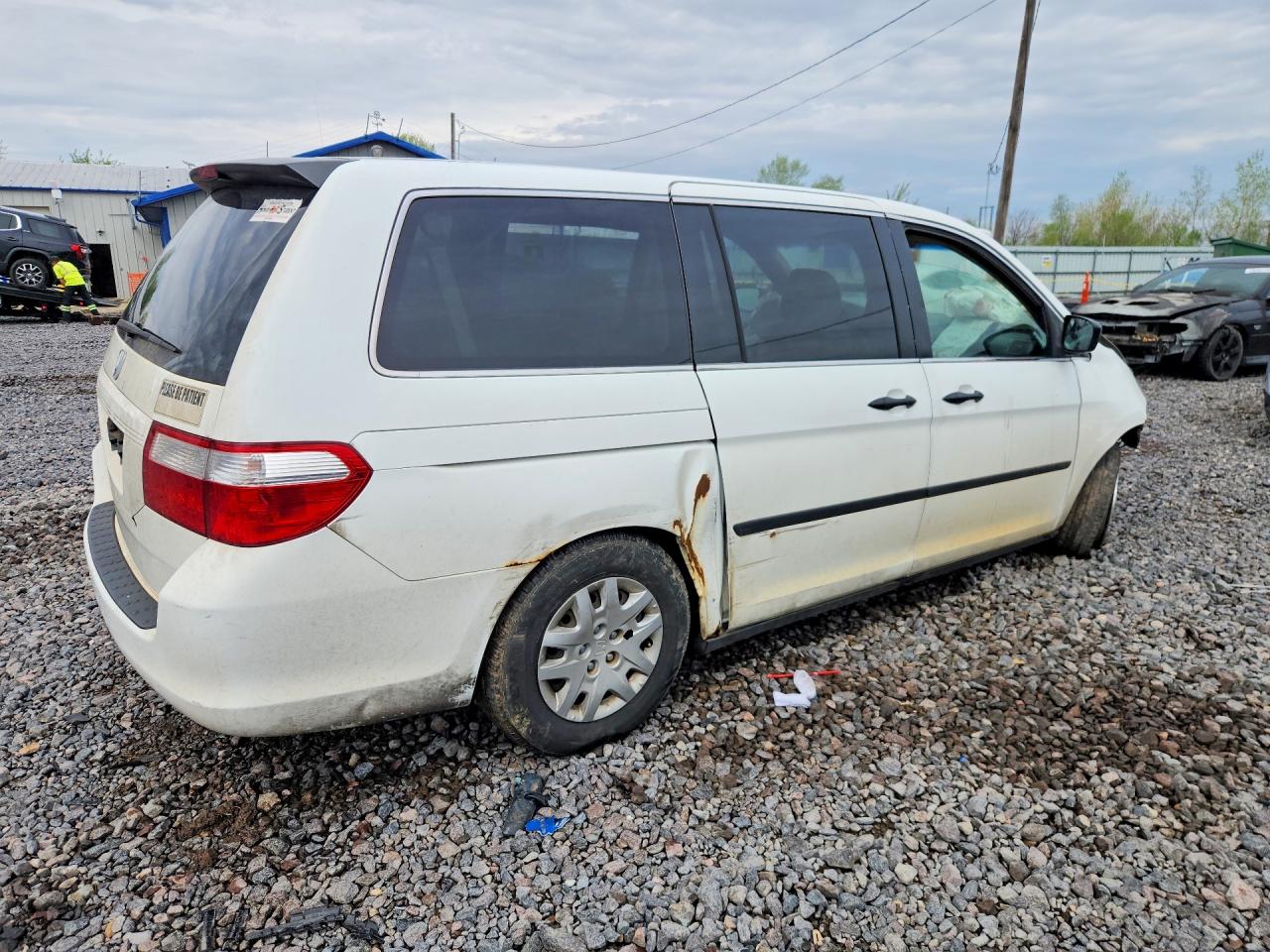 2006 HONDA ODYSSEY LX photo 3
