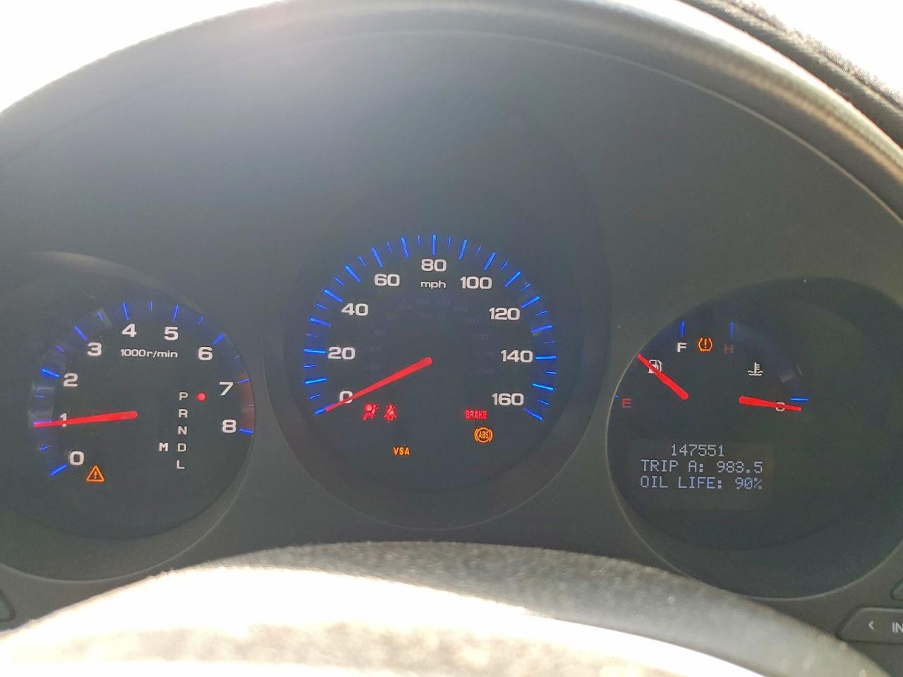2006 ACURA 3.2TL photo 9
