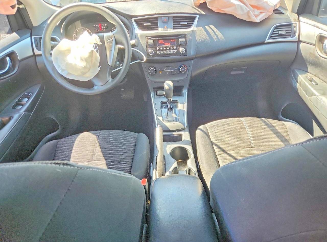 2017 NISSAN SENTRA S photo 8