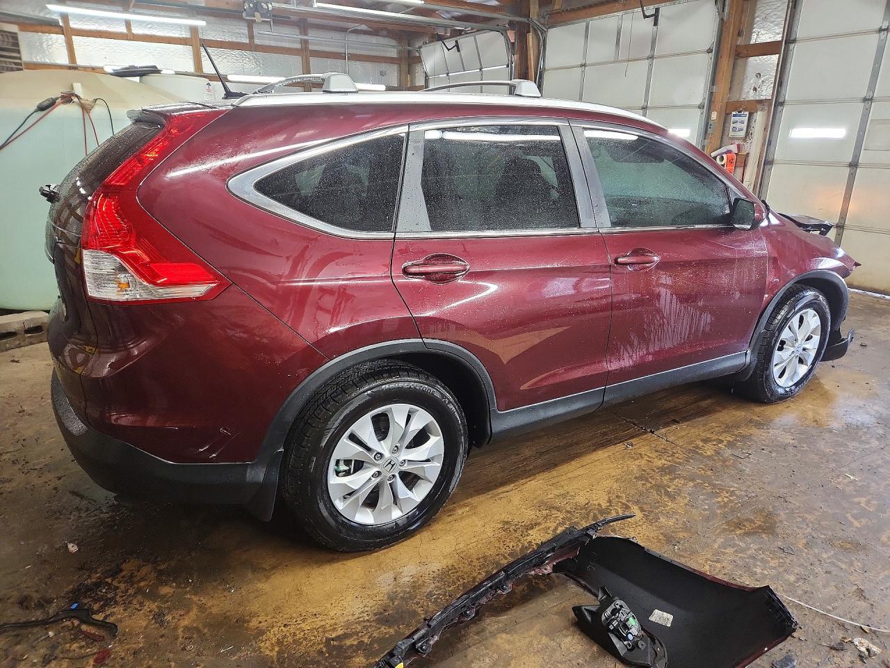 2013 HONDA CR-V EXL photo 3