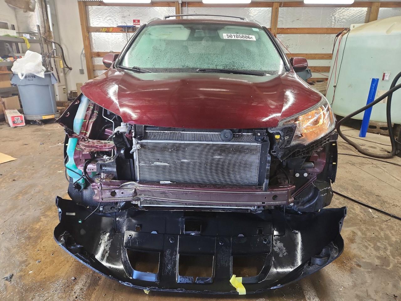 2013 HONDA CR-V EXL photo 5