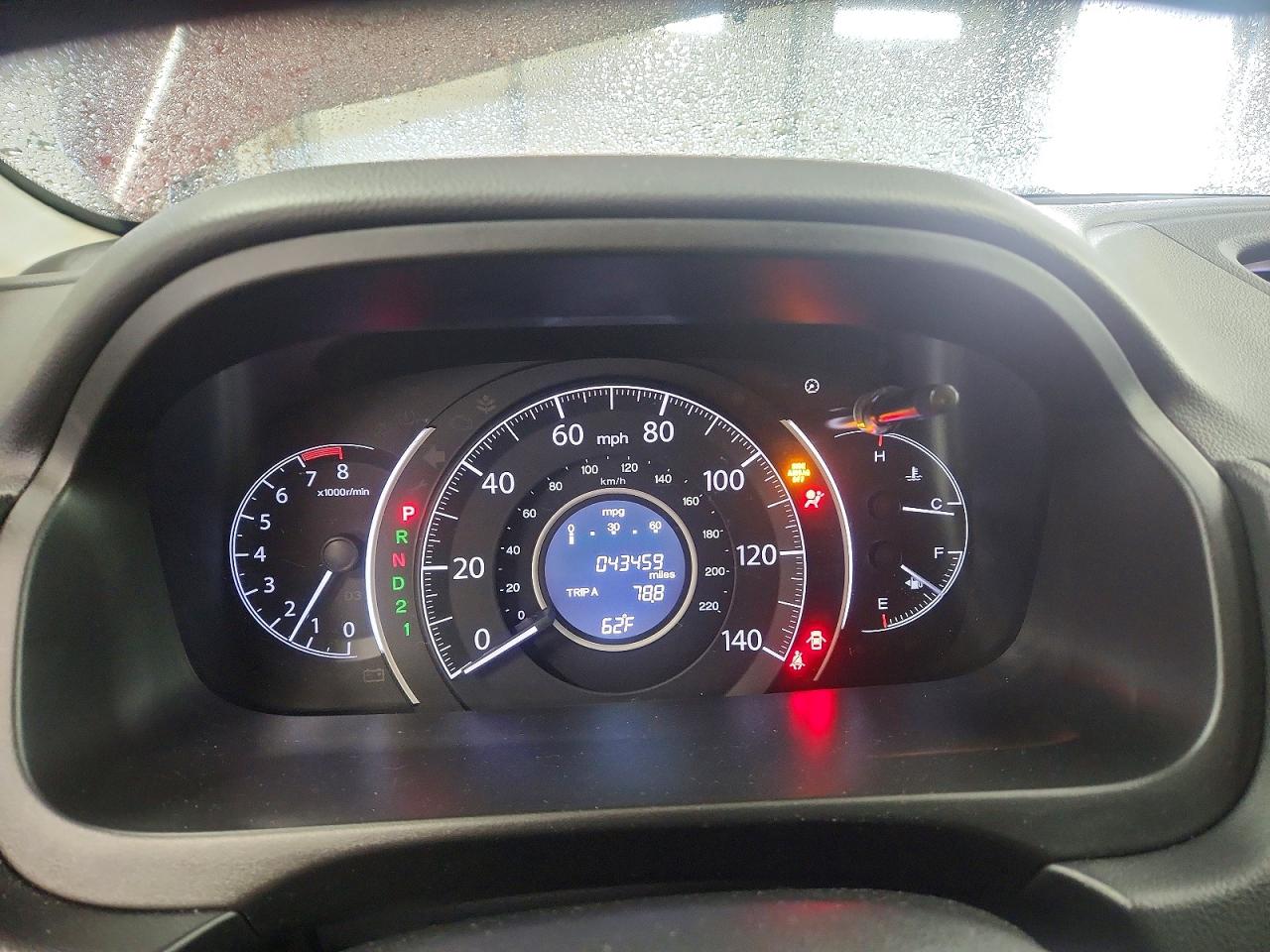 2013 HONDA CR-V EXL photo 9