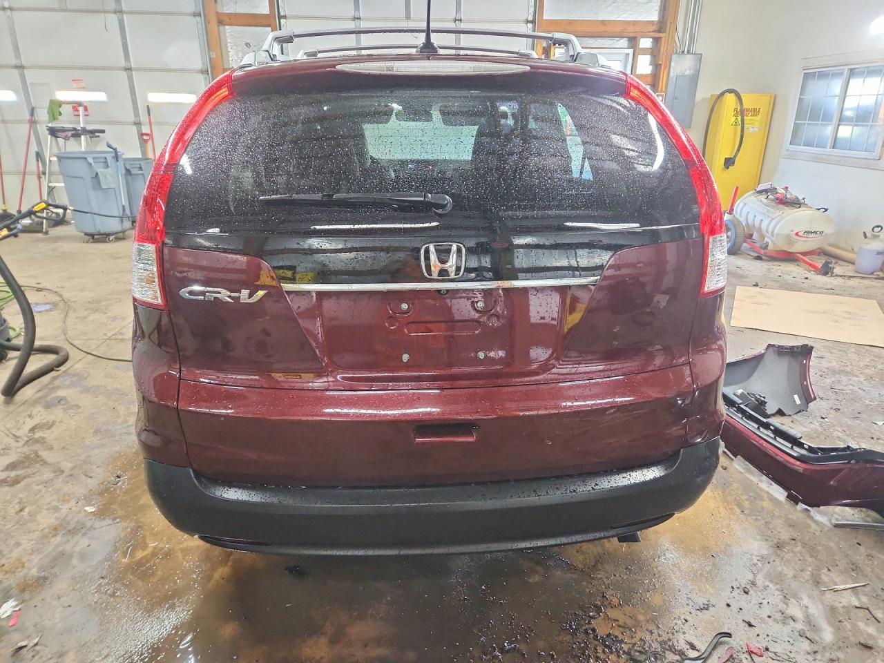 2013 HONDA CR-V EXL photo 6
