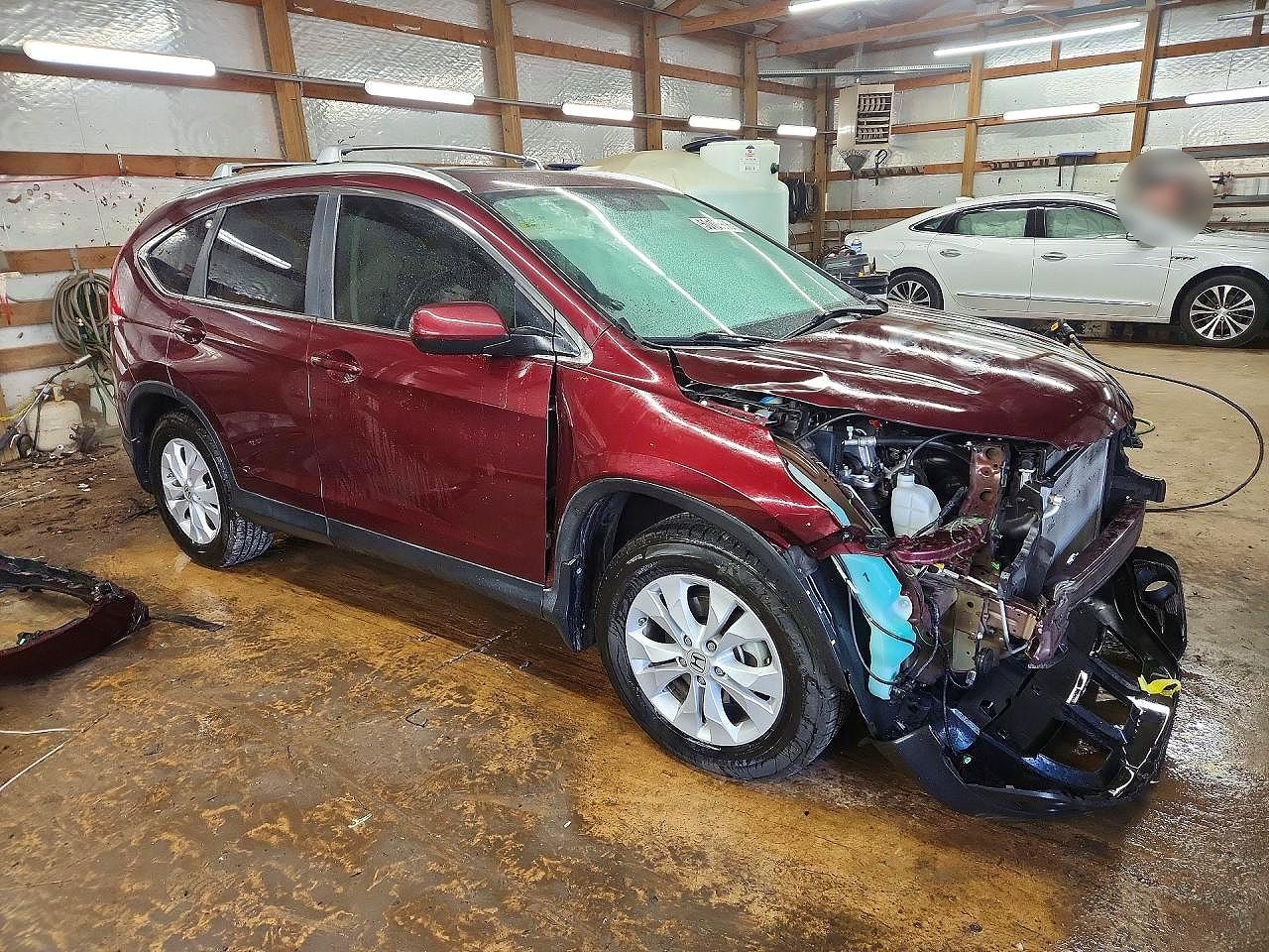 2013 HONDA CR-V EXL photo 4