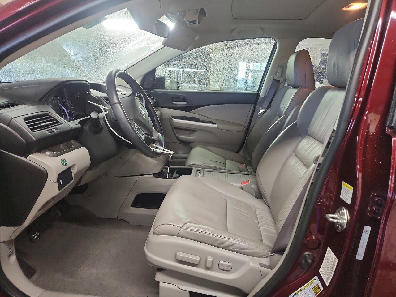2013 HONDA CR-V EXL photo 7