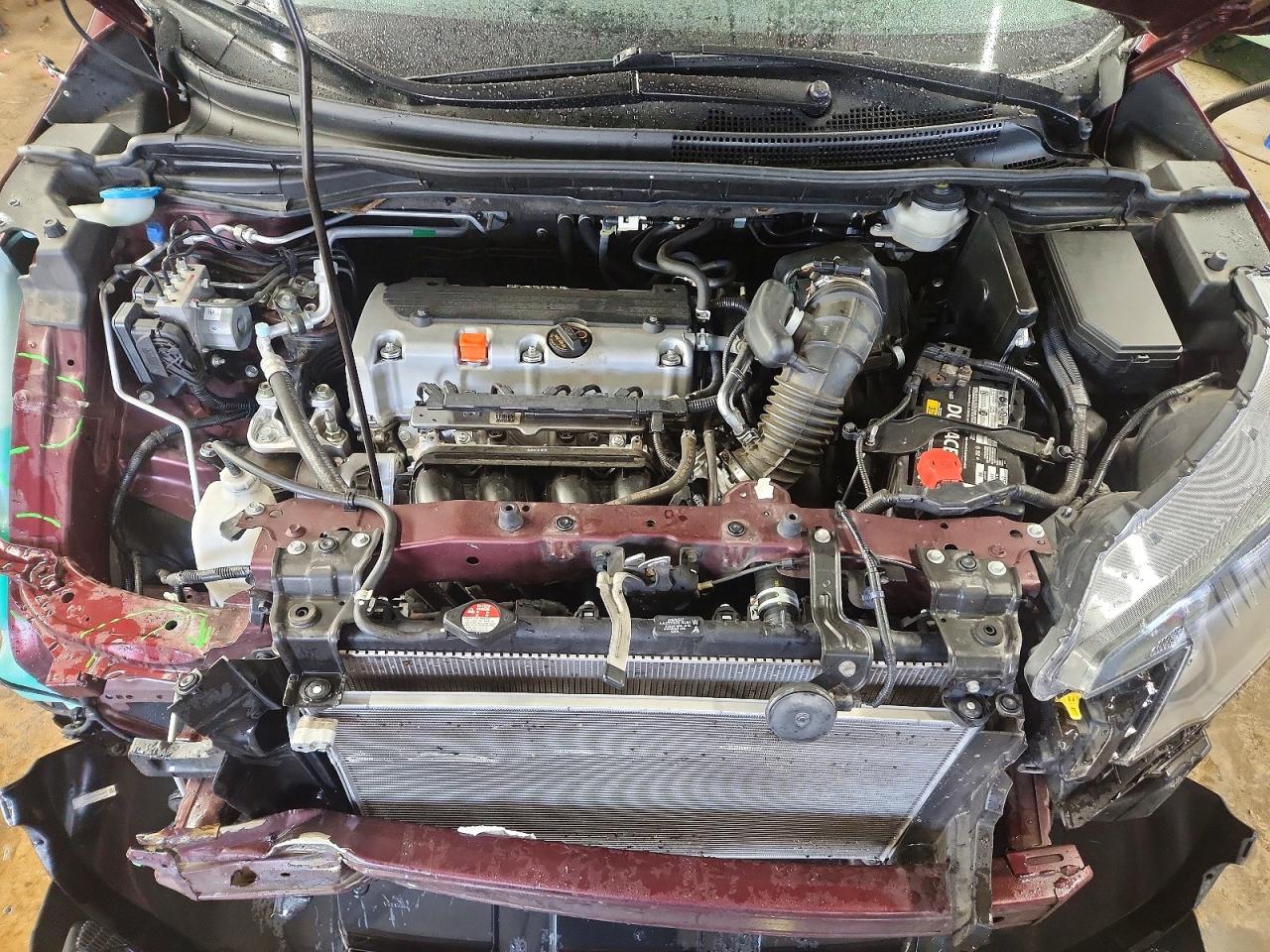2013 HONDA CR-V EXL photo 12