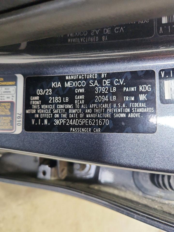 2023 KIA FORTE LXS photo 37