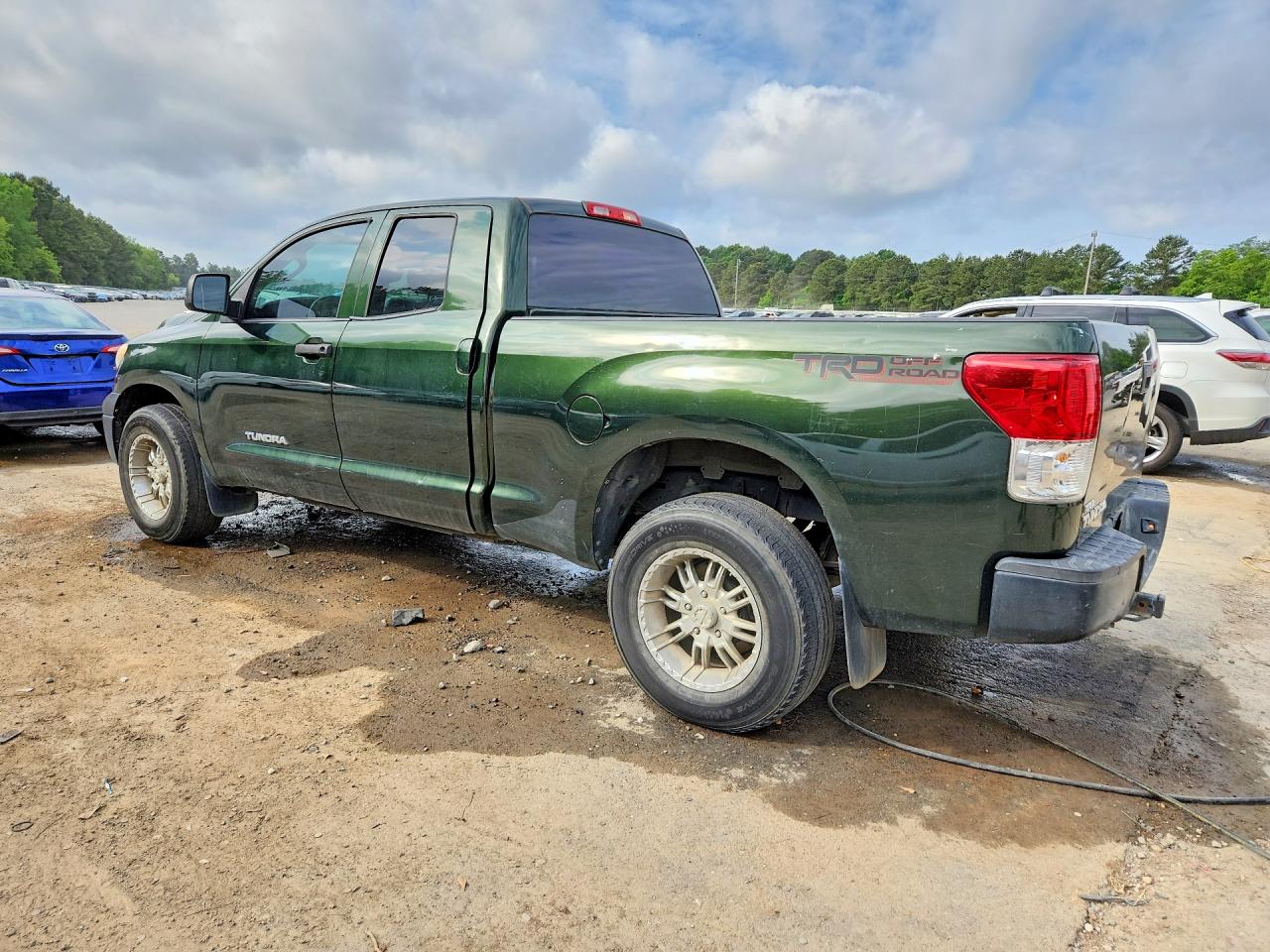 2013 TOYOTA TUNDRA DOUBLE CAB SR5 photo 4