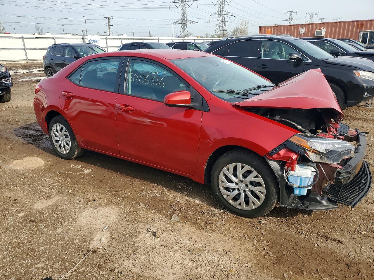 2017 TOYOTA COROLLA LE photo 4