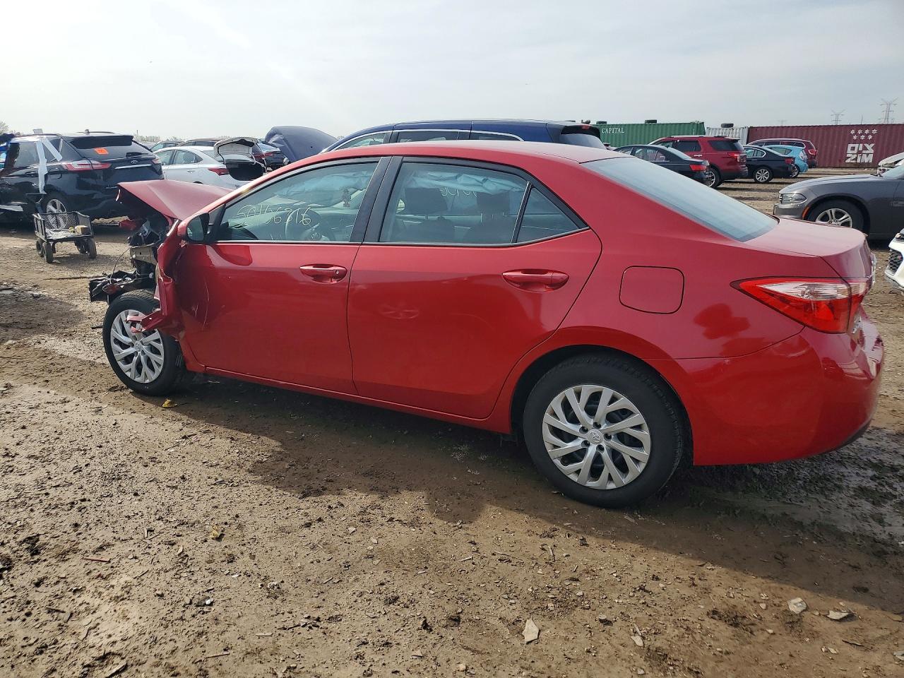 2017 TOYOTA COROLLA LE photo 2