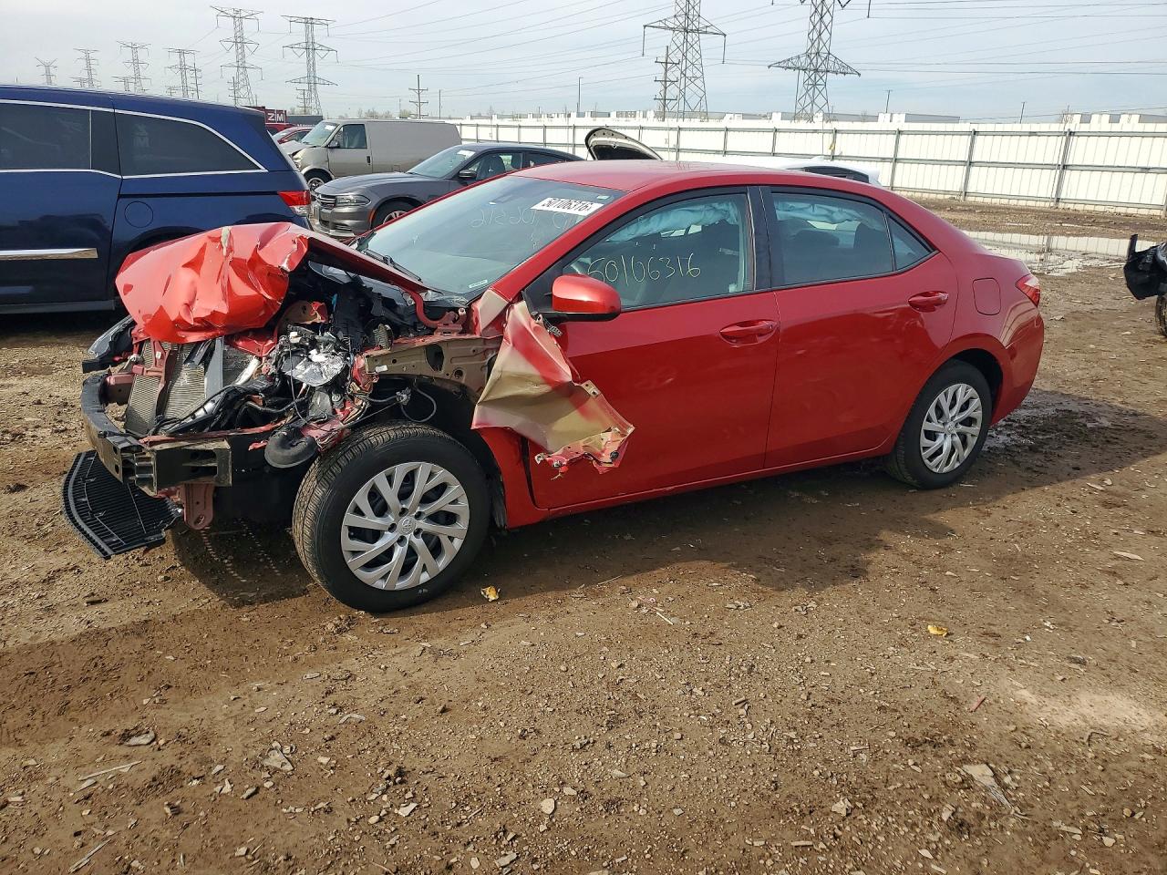 2017 TOYOTA COROLLA