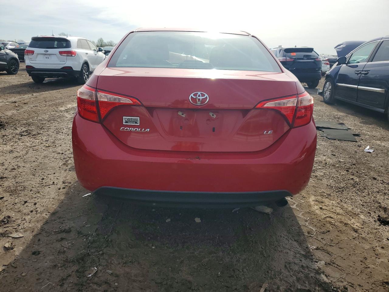 2017 TOYOTA COROLLA LE photo 6
