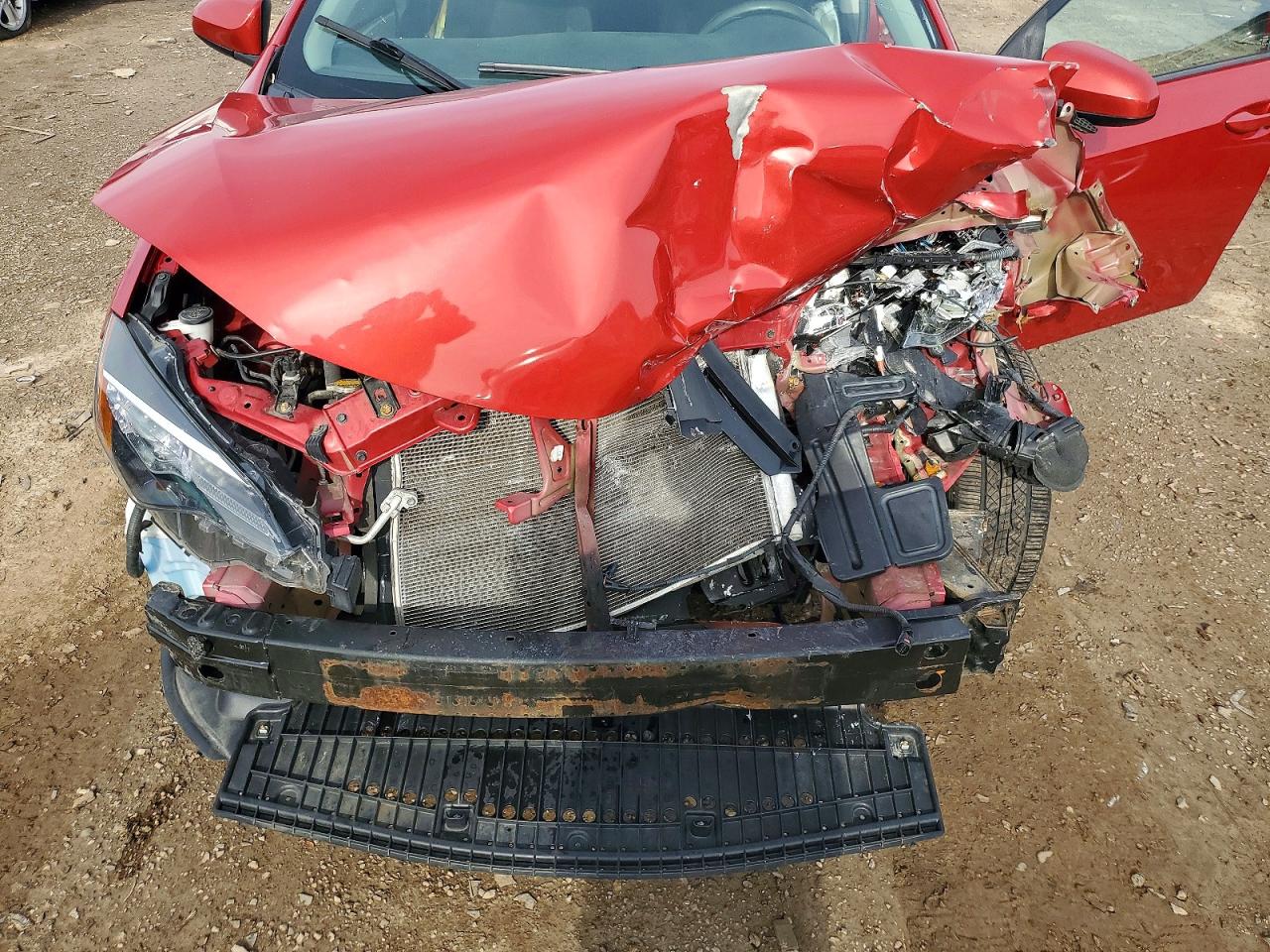 2017 TOYOTA COROLLA LE photo 11