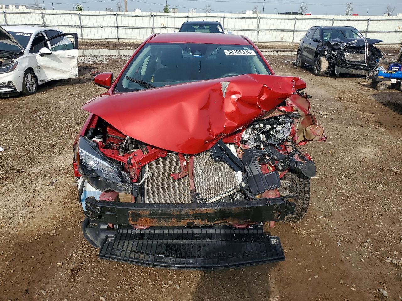 2017 TOYOTA COROLLA LE photo 5