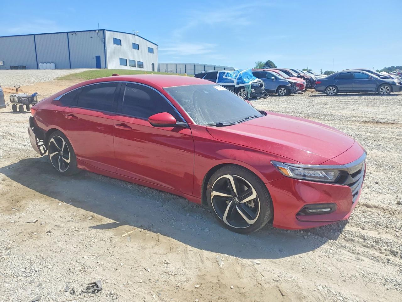 2018 HONDA ACCORD SPORT photo 4