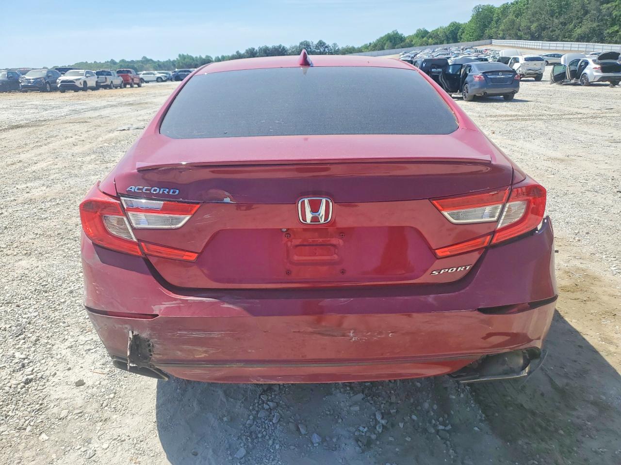 2018 HONDA ACCORD SPORT photo 6