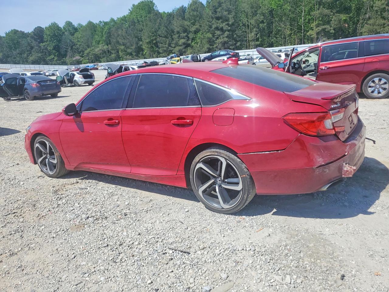 2018 HONDA ACCORD SPORT photo 2