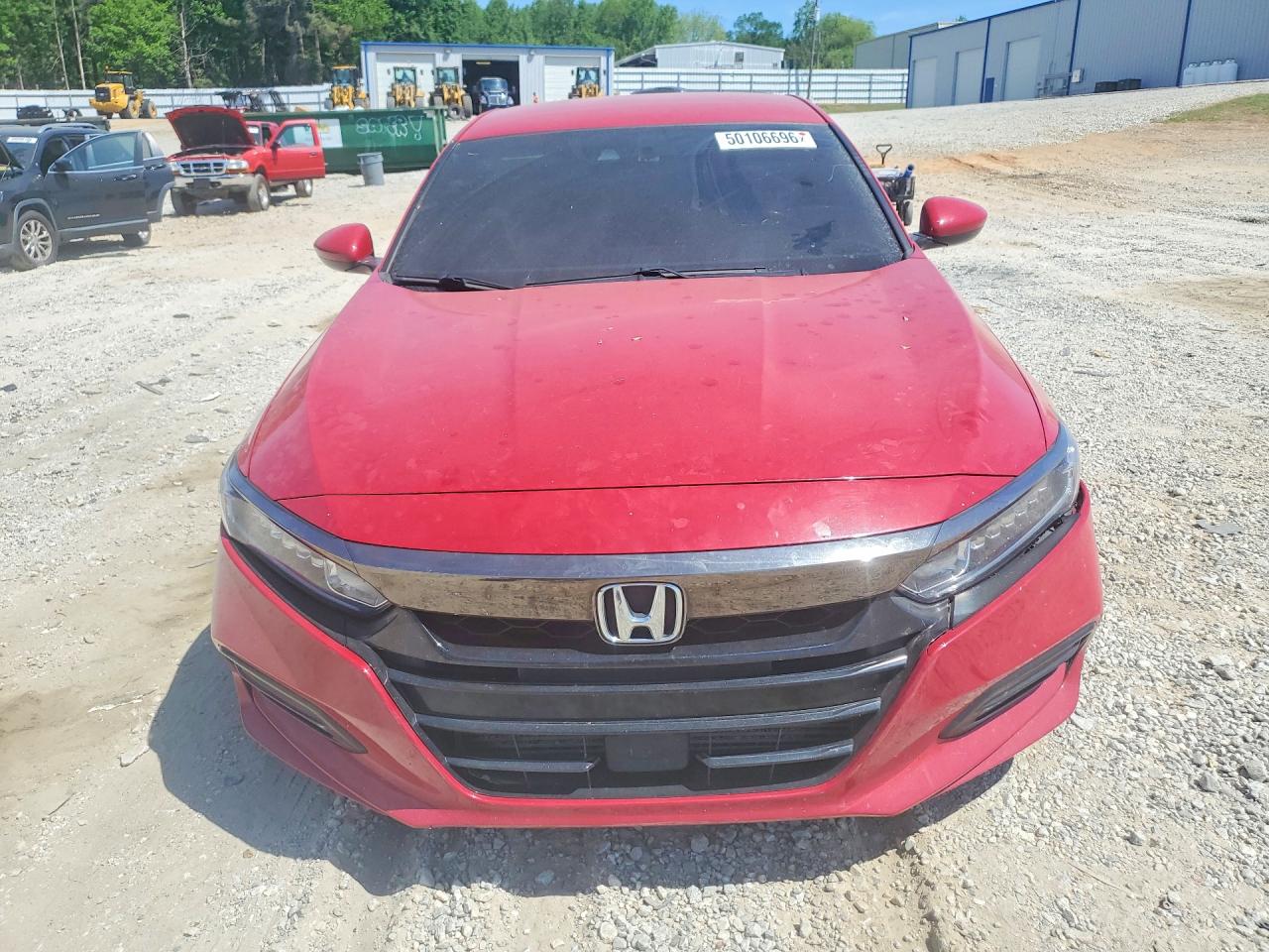 2018 HONDA ACCORD SPORT photo 5