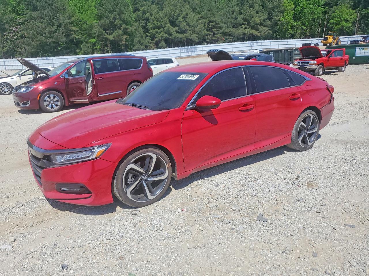 2018 HONDA ACCORD
