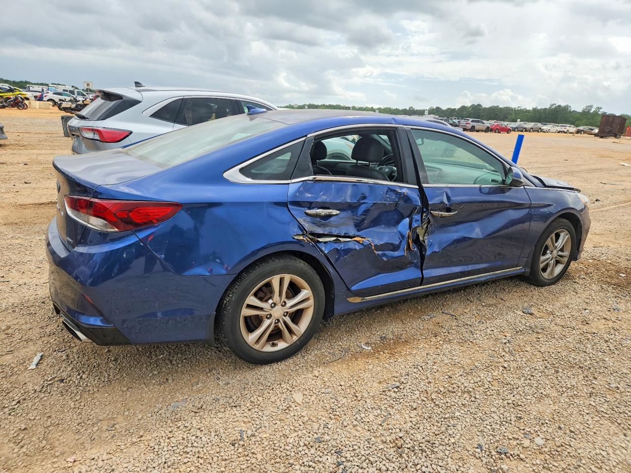 2018 HYUNDAI SONATA SPORT+ photo 5