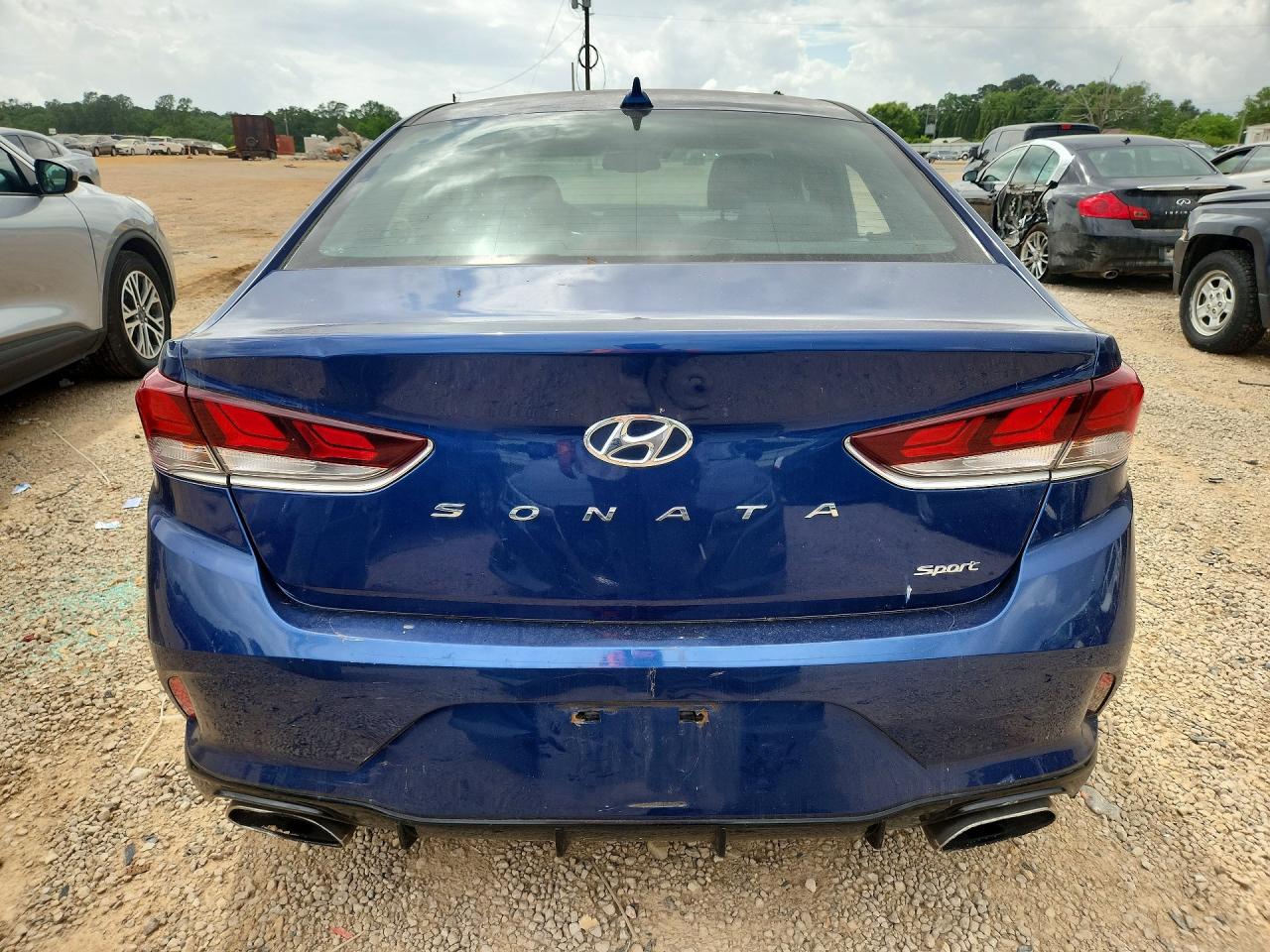 2018 HYUNDAI SONATA SPORT+ photo 11