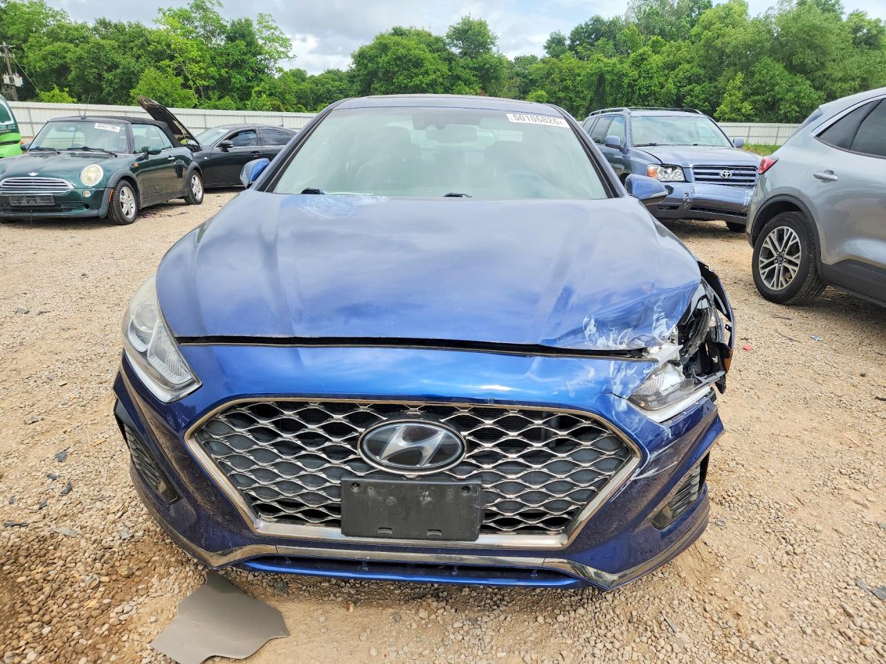2018 HYUNDAI SONATA SPORT+ photo 9