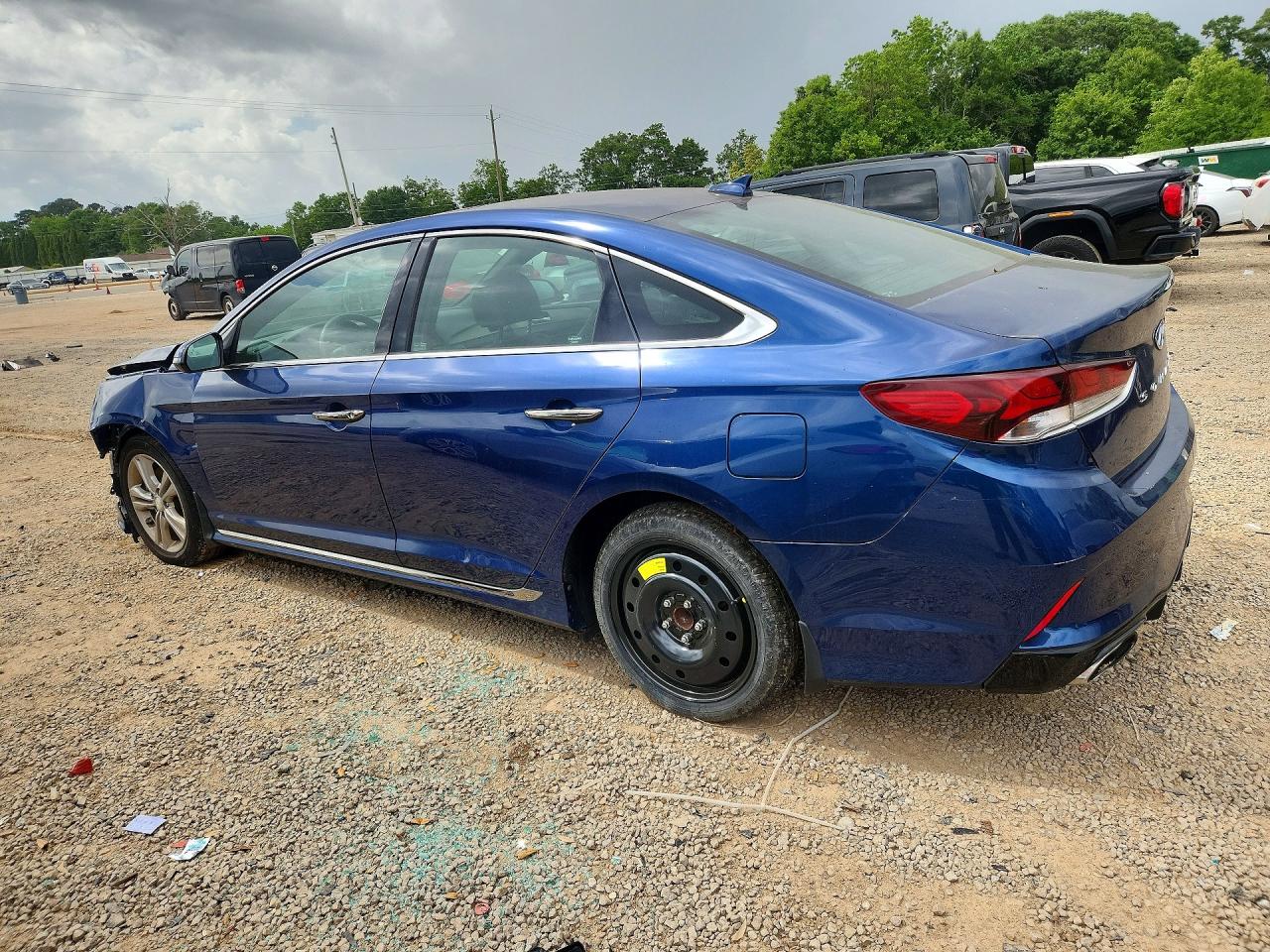 2018 HYUNDAI SONATA SPORT+ photo 3