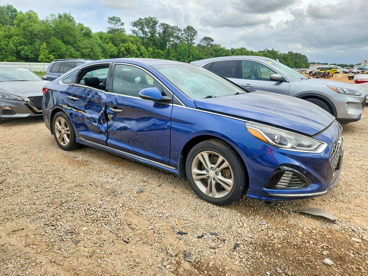 2018 HYUNDAI SONATA SPORT+ photo 7