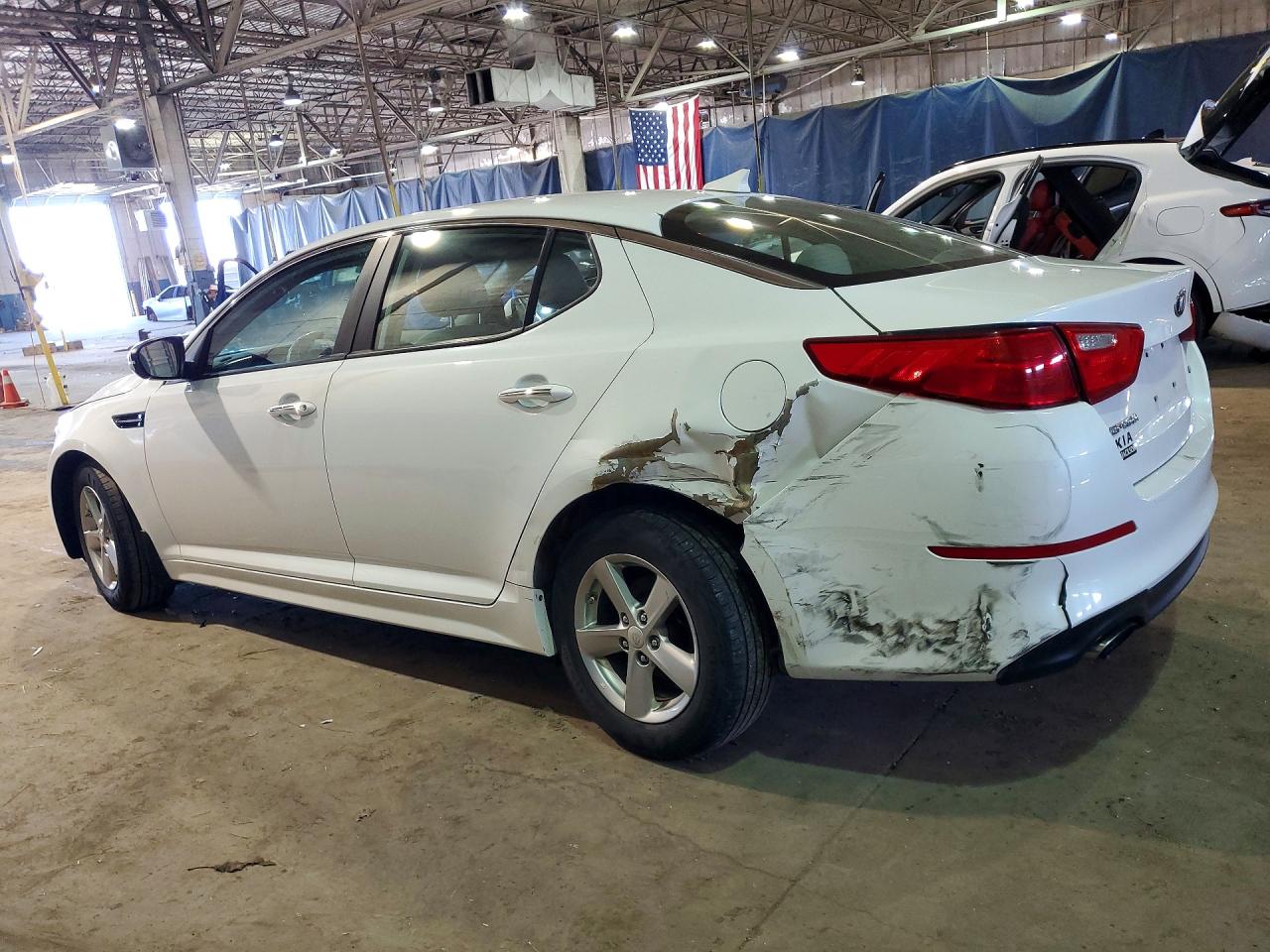 2015 KIA OPTIMA LX photo 3