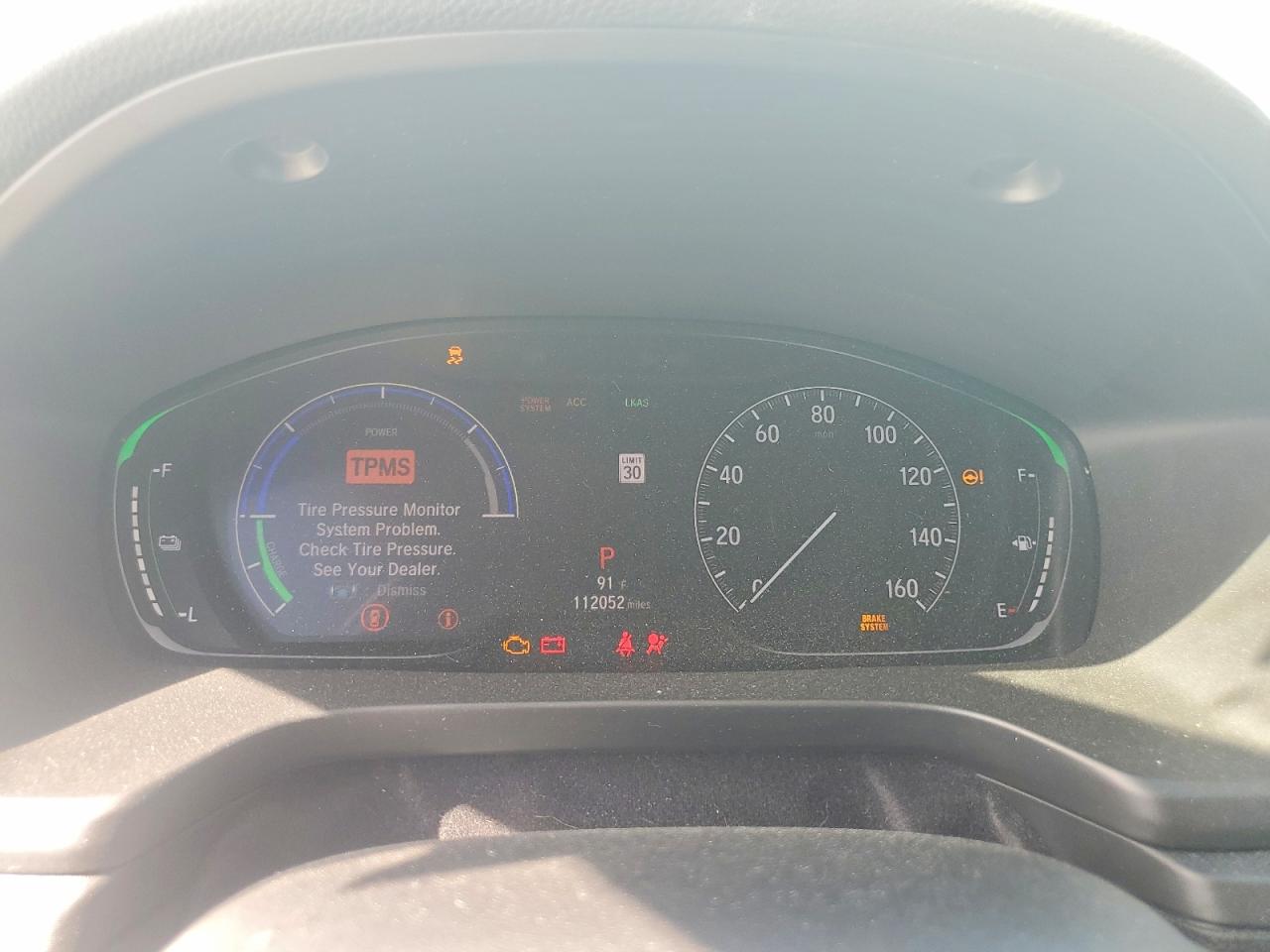 2019 HONDA INSIGHT TOURING photo 9