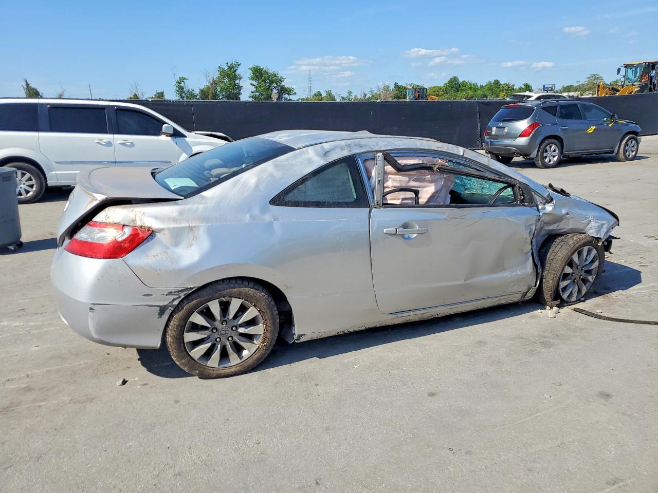 2009 HONDA CIVIC EX photo 5