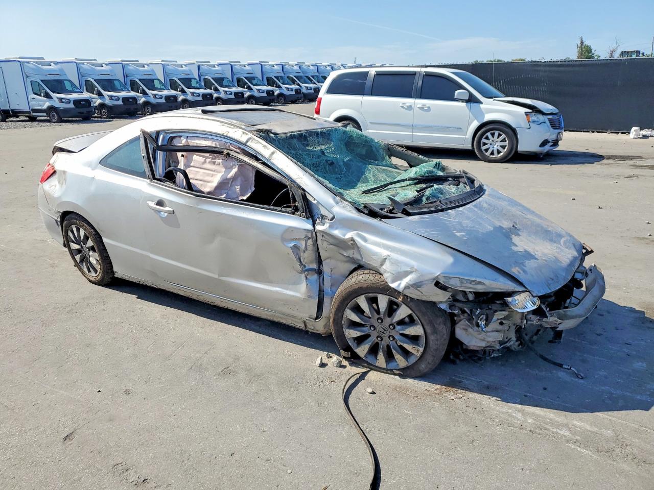 2009 HONDA CIVIC EX photo 7