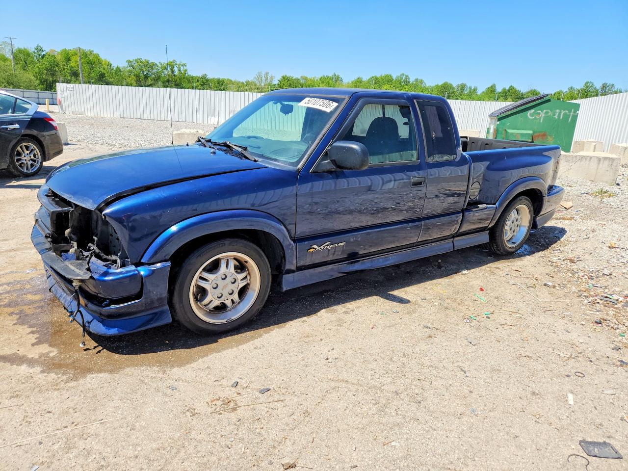 2001 CHEVROLET S TRUCK