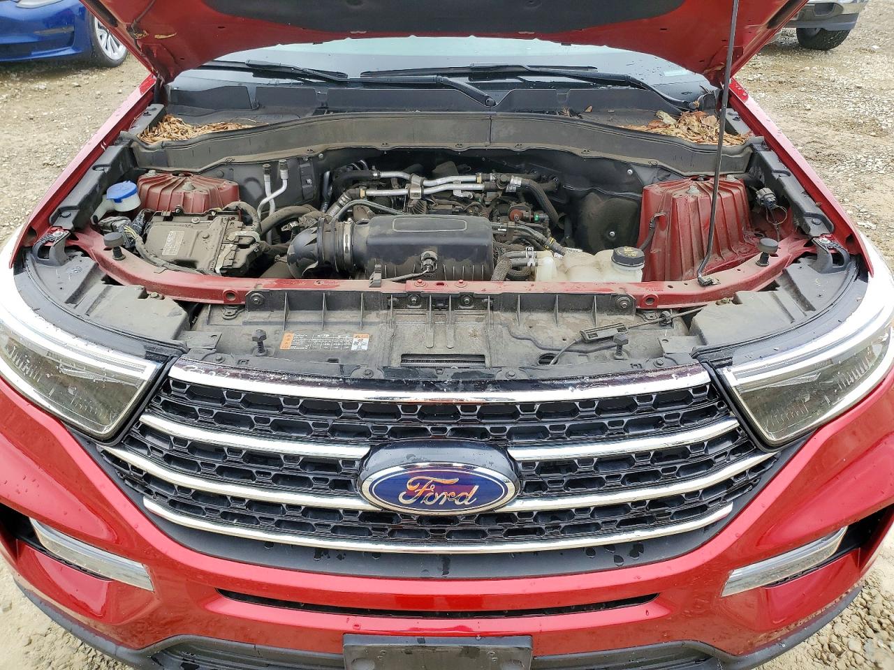 2021 FORD EXPLORER XLT photo 12