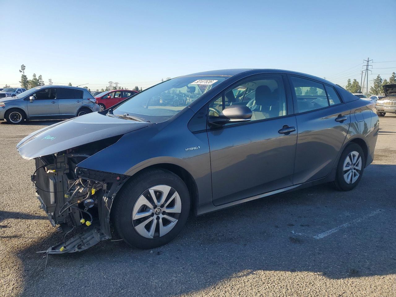 2017 TOYOTA PRIUS
