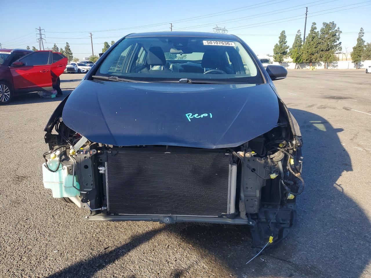 2017 TOYOTA PRIUS THREE photo 9