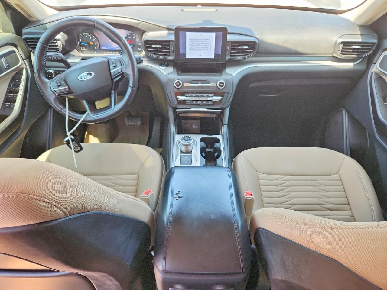 2020 FORD EXPLORER XLT photo 15