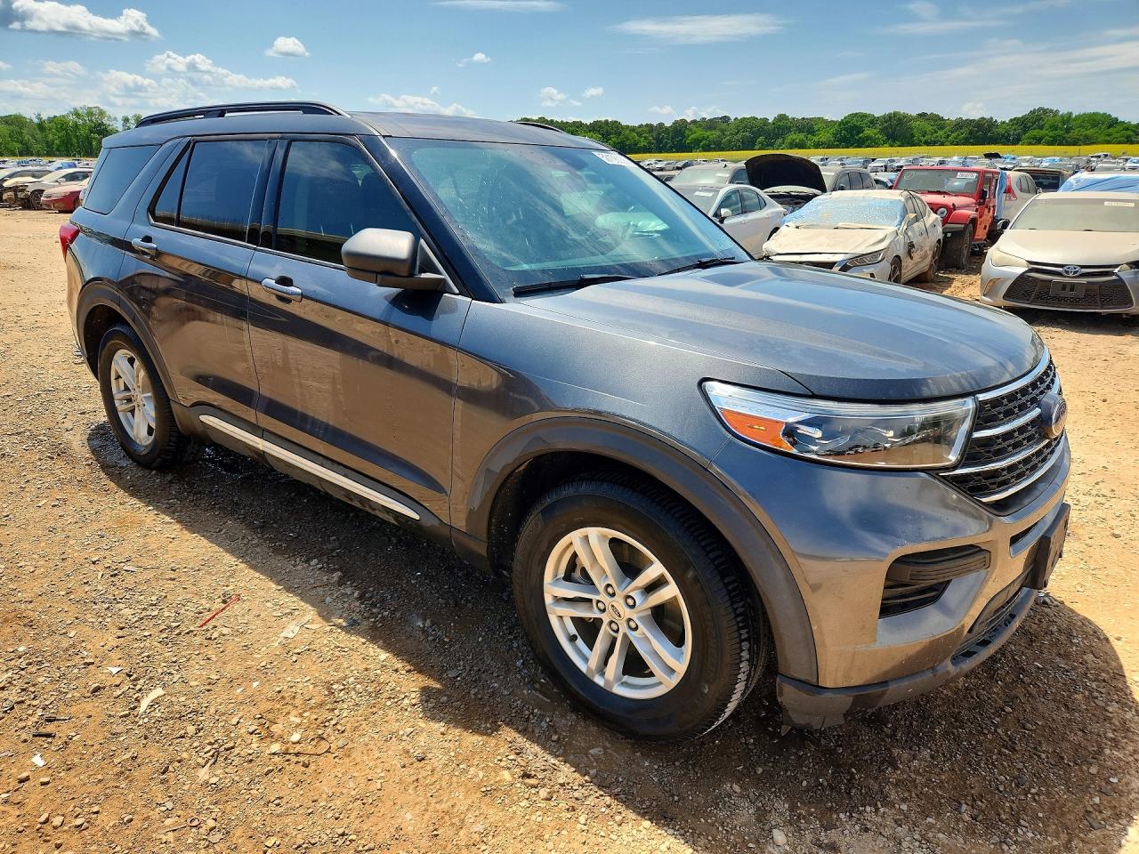 2020 FORD EXPLORER XLT photo 7
