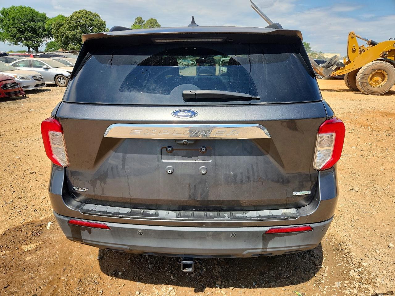 2020 FORD EXPLORER XLT photo 11