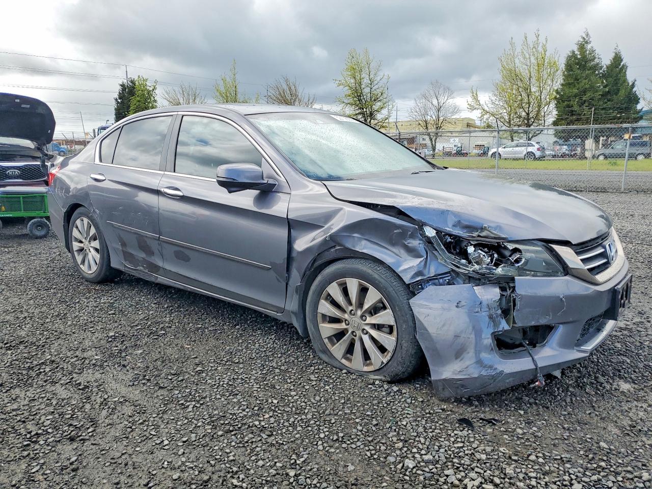 2013 HONDA ACCORD EXL photo 10