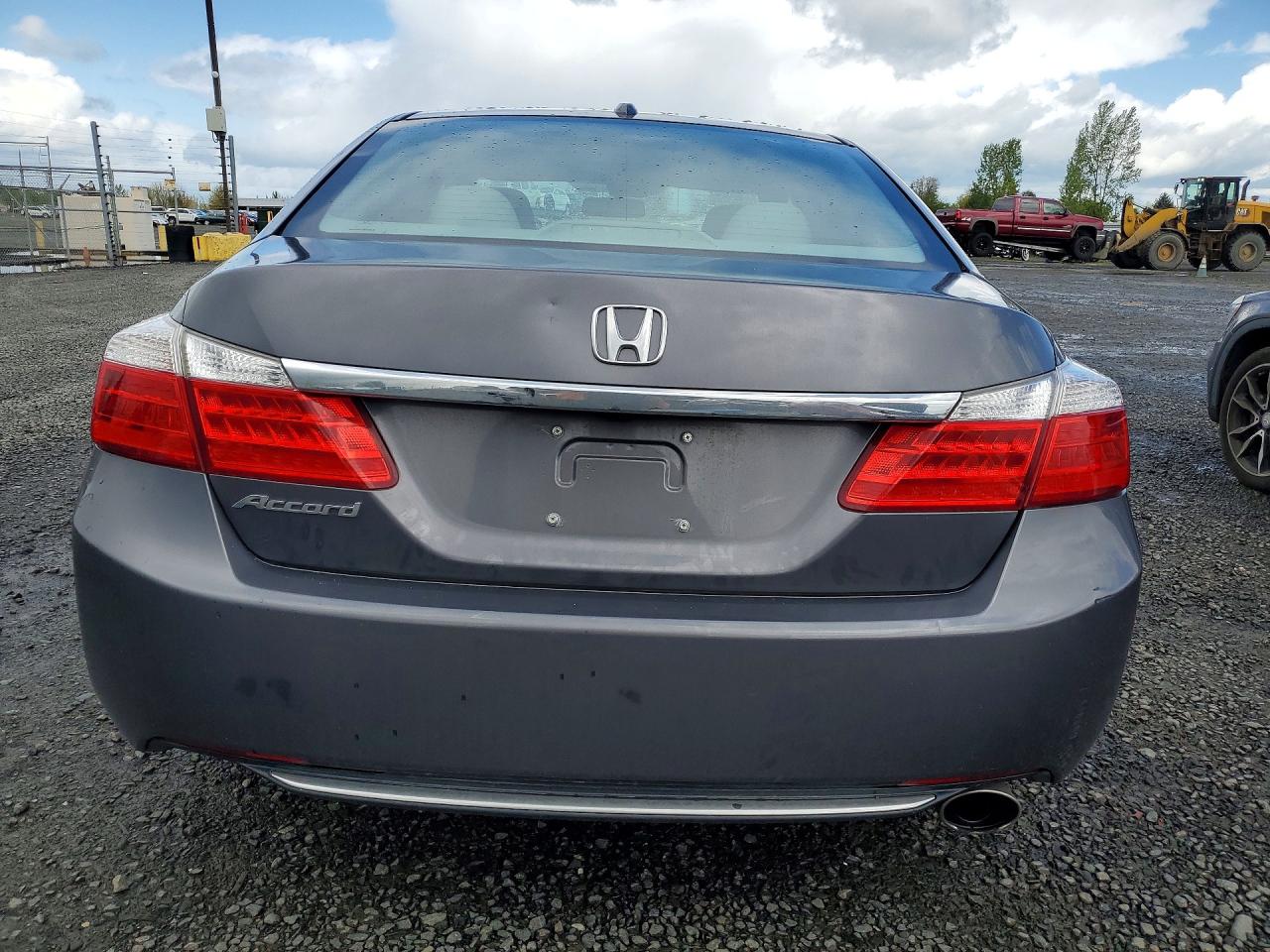 2013 HONDA ACCORD EXL photo 16