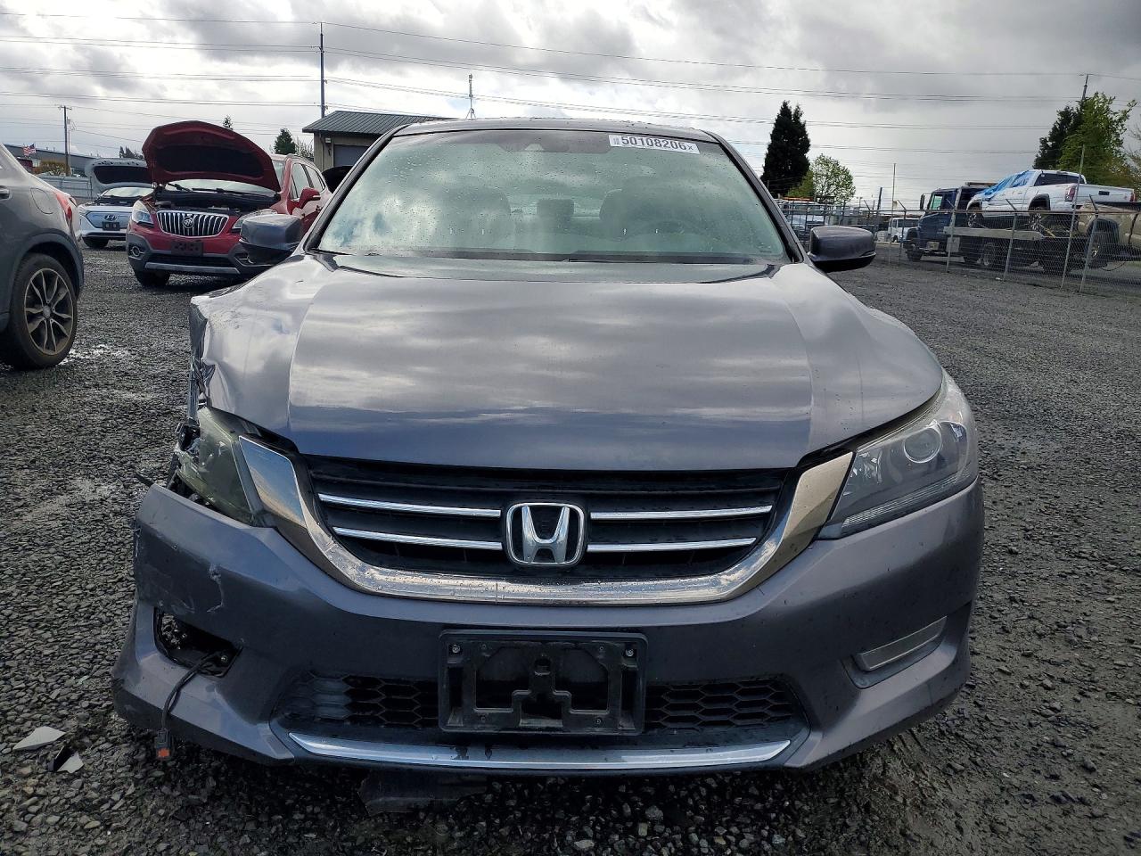 2013 HONDA ACCORD EXL photo 13