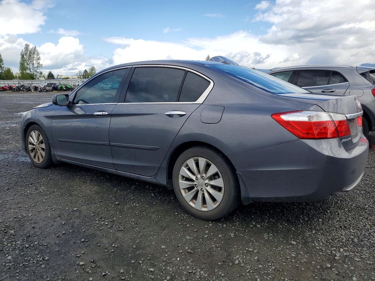2013 HONDA ACCORD EXL photo 4