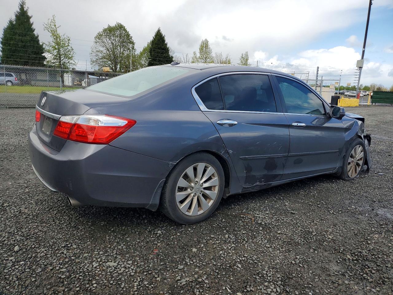 2013 HONDA ACCORD EXL photo 7